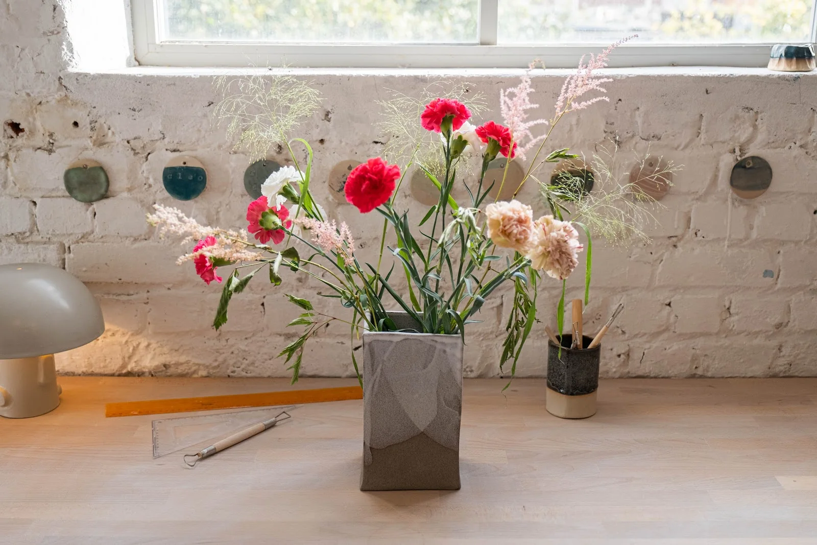 Mur atelier