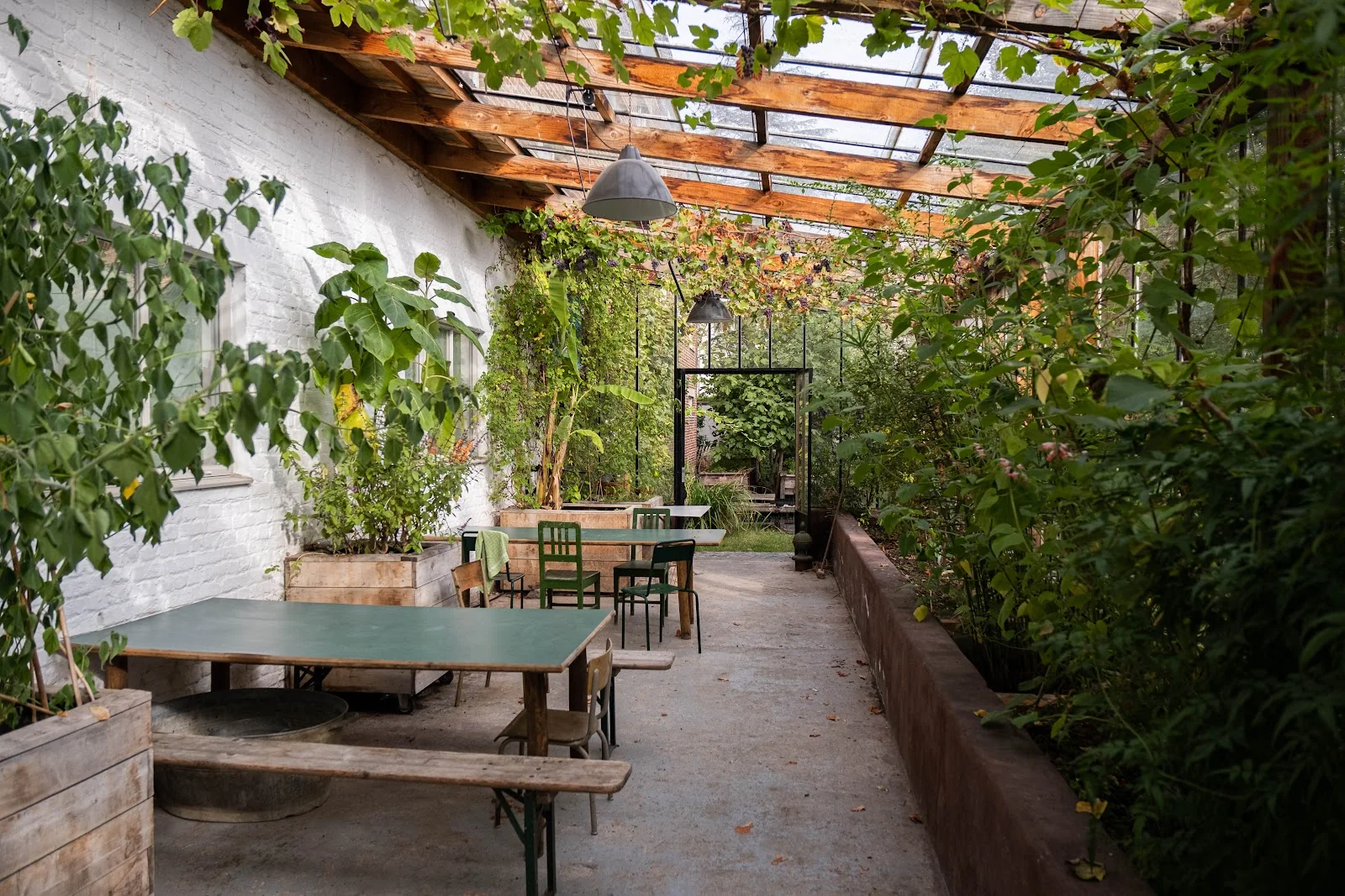 Jardin L’Usine