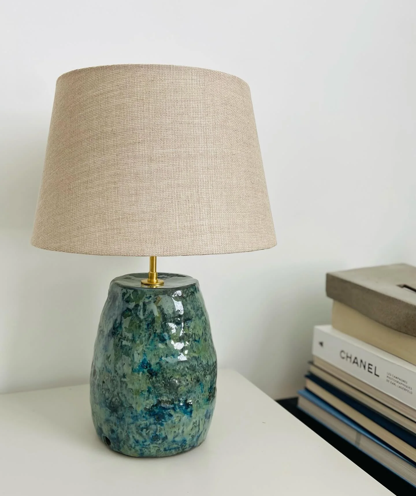 Lampe lin